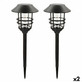 Lampe solaire Aktive 17 x 58 x 17 cm (2 Unités)