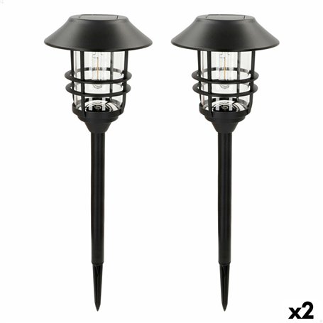Lampe solaire Aktive 17 x 58 x 17 cm (2 Unités)