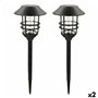 Lampe solaire Aktive 17 x 58 x 17 cm (2 Unités)