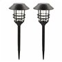 Lampe solaire Aktive 17 x 58 x 17 cm (2 Unités)