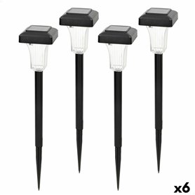 Lampe solaire Aktive 6 x 33 x 6 cm (6 Unités)