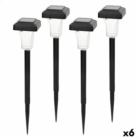 Lampe solaire Aktive 6 x 33 x 6 cm (6 Unités)