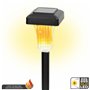 Lampe solaire Aktive 6 x 33 x 6 cm (6 Unités)