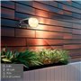 Lampe solaire Aktive 8 x 37 x 11 cm (6 Unités)