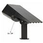 Lampe solaire Aktive 8 x 37 x 11 cm (6 Unités)