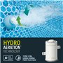 Épurateur de Piscine Intex 1250 l/h 4 Unités
