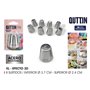 Embouts pour poches à douille Quttin XL 48 Unités