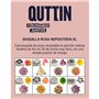 Embouts pour poches à douille Quttin XL 48 Unités