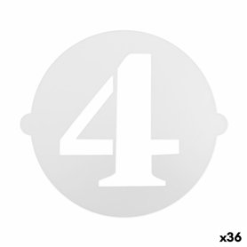 Gabarit de gâteau Algon 25 cm Numéro 4 (36 Unités)