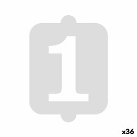 Gabarit de gâteau Algon Numéro 1 (36 Unités)