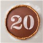 Gabarit de gâteau Algon Numéro 2 (36 Unités)