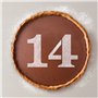 Gabarit de gâteau Algon Numéro 4 (36 Unités)