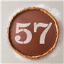 Gabarit de gâteau Algon Numéro 7 (36 Unités)