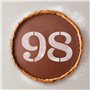 Gabarit de gâteau Algon Numéro 8 (36 Unités)