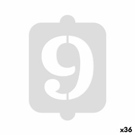 Gabarit de gâteau Algon Numéro 9 (36 Unités)