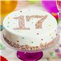 Gabarit de gâteau Algon Numéro 9 (36 Unités)
