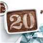 Gabarit de gâteau Algon 25 cm Numéro 0 (36 Unités)
