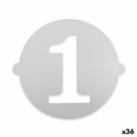 Gabarit de gâteau Algon 25 cm Numéro 1 (36 Unités)