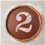 Gabarit de gâteau Algon 25 cm Numéro 2 (36 Unités)