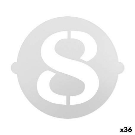Gabarit de gâteau Algon 25 cm Numéro 8 (36 Unités)