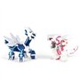 Figurine en briques - BANDAI - NANOBLOCK - Pokémon - Palkia - 1050 pcs