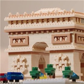 Nanoblock Arc de Triomphe -