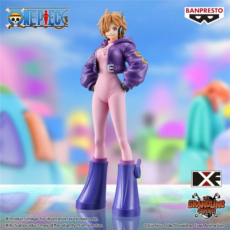 Image secondaire de Figure à Collectionner One Piece DXF THE GRANDLINE SERIES - EGGHEAD DR. VEGAPUNK LILITH (EVIL) Multicouleur (Multicouleur) Plast