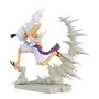 Figure à Collectionner One Piece SENKOZEKKEI - MONKEY.D.LUFFY (GEAR 5) Multicouleur (Multicouleur) Plastique (Plastique)