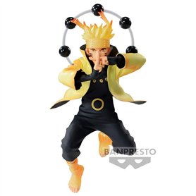 Figure à Collectionner Naruto NARUTO SHIPPUDEN VIBRATION STARS - UZUMAKI NARUTO (V SPECIAL) Multicouleur (Multicouleur) Plastiqu