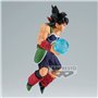 Figure à Collectionner Dragon Ball GxMATERIA - BARDOCK Multicouleur (Multicouleur) Plastique (Plastique)