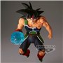 Figure à Collectionner Dragon Ball GxMATERIA - BARDOCK Multicouleur (Multicouleur) Plastique (Plastique)