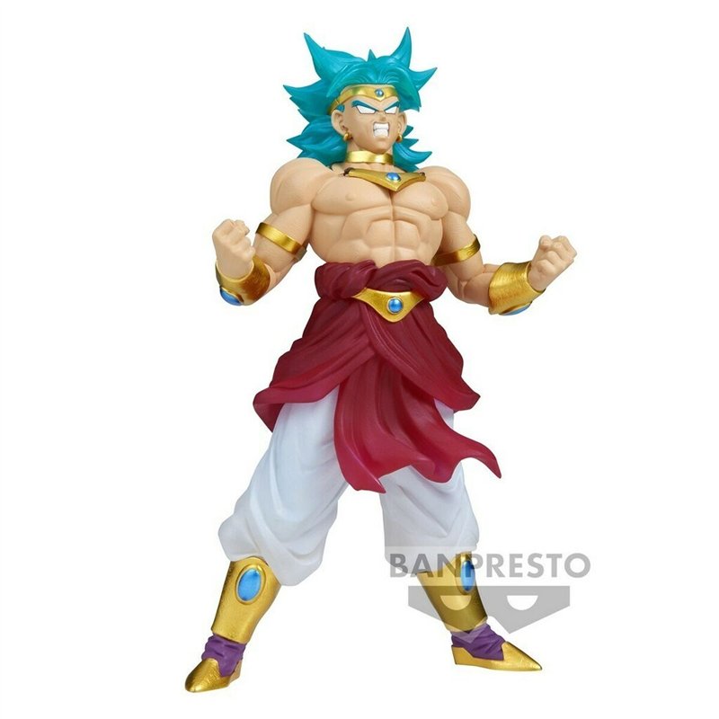 Figure à Collectionner Dragon Ball DRAGON BALL Z CLEARISE - SUPER SAIYAN BROLY Multicouleur (Multicouleur) Plastique (Plastique)