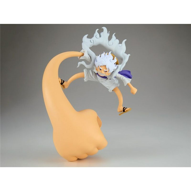 Image secondaire de Figure à Collectionner One Piece ONE PIECE FL - MONKEY.D.LUFFY (GEAR 5) Vol.4 Multicouleur (Multicouleur) Plastique (Plastique)