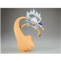 Figure à Collectionner One Piece ONE PIECE FL - MONKEY.D.LUFFY (GEAR 5) Vol.4 Multicouleur (Multicouleur) Plastique (Plastique)