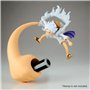 Figure à Collectionner One Piece ONE PIECE FL - MONKEY.D.LUFFY (GEAR 5) Vol.4 Multicouleur (Multicouleur) Plastique (Plastique)