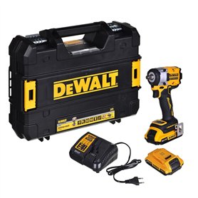 Clé à chocs Dewalt DCF921D2T 18 V 406 Nm 610 Nm