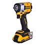 Clé à chocs Dewalt DCF921D2T 18 V 406 Nm 610 Nm