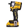 Clé à chocs Dewalt DCF921D2T 18 V 406 Nm 610 Nm