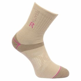 Chaussettes de Sport Regatta Blister Protection Marron 39-42