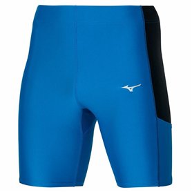Leggings de sport pour homme Mizuno Impulse Core Mid Bleu