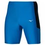 Leggings de sport pour homme Mizuno Impulse Core Mid Bleu