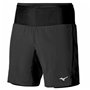 Short de Sport pour Homme Mizuno Multi Pocket 2In1 7.5 Noir