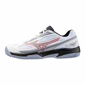 Chaussures de Padel pour Adultes Mizuno Break Shot 4 Blanc