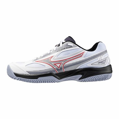 Chaussures de Padel pour Adultes Mizuno Break Shot 4 Blanc