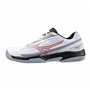 Chaussures de Padel pour Adultes Mizuno Break Shot 4 Blanc