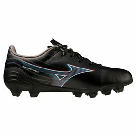 Chaussures de Football Multi-crampons pour Enfants Mizuno Select Jr Noir