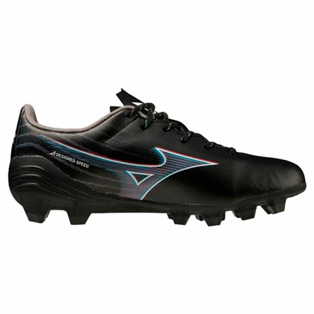 Chaussures de Football Multi-crampons pour Enfants Mizuno Select Jr Noir