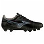 Chaussures de Football Multi-crampons pour Enfants Mizuno Select Jr Noir