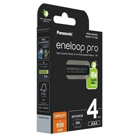 Batterie rechargeable Panasonic BK-4HCDE/4CP 1