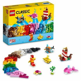 Set de construction Lego Diversión creativa en el océano Multicouleur